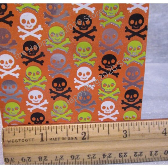 Papyrus Mini Treat Bags-favor - Halloween  *BUNDLE OF 3 PACKS*   2 Designs- New - Picture 8 of 10